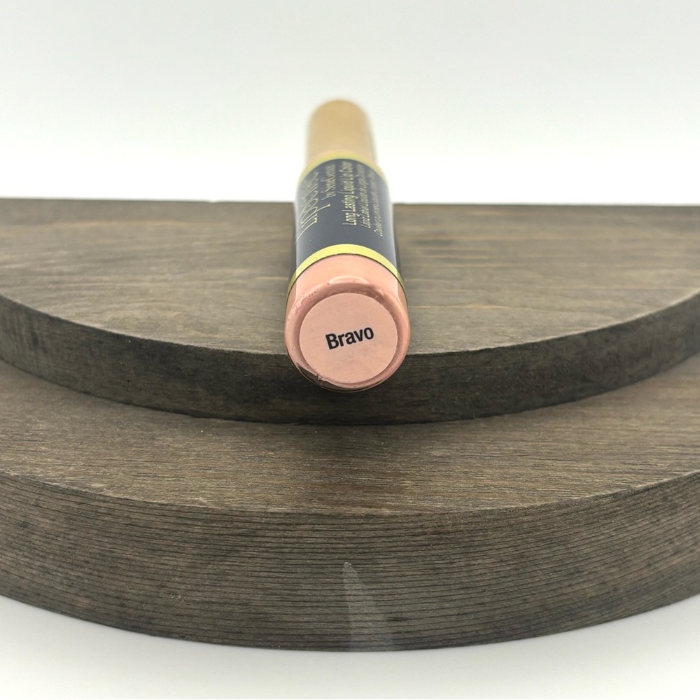 Lipsense Bravo NEW Matte Warm Pink Nude Beige Long Lasting Liquid Lipstick Vegan